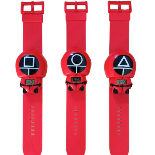 Reloj juego del calamar