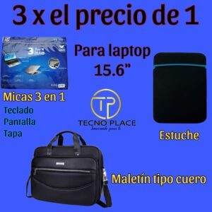 Combo para laptop 3x1