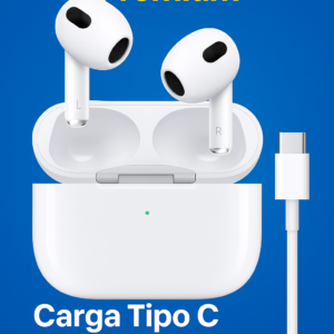 AirPods 4 Carga Tipo C