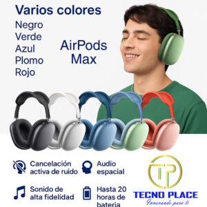 Audifonos AirPods Max bluetooth