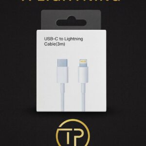 Cable Apple USB-C a Lightning