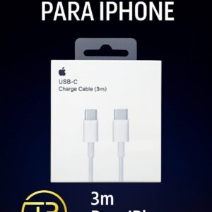 Cable Apple USB-C a USB-C