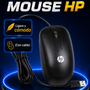 Mouse con cable HP X-66 económico